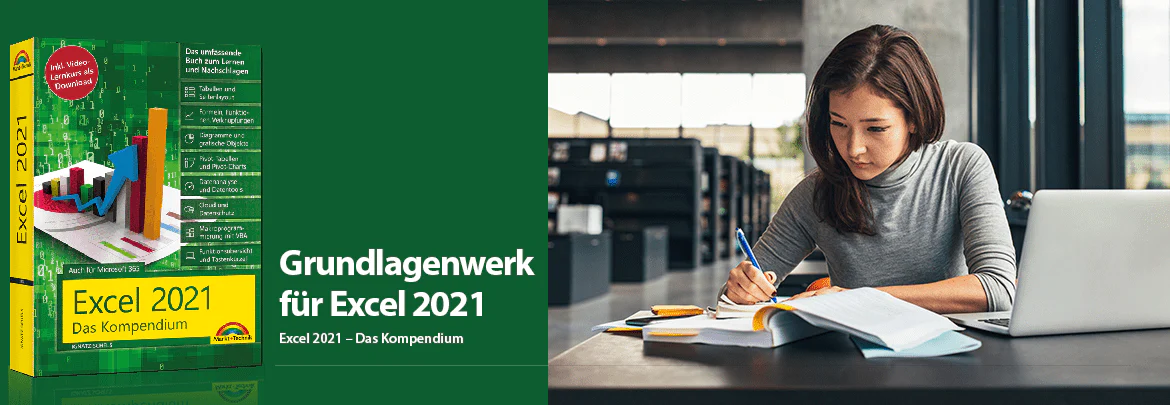 Excel 2021 – Das Kompendium - Image 2