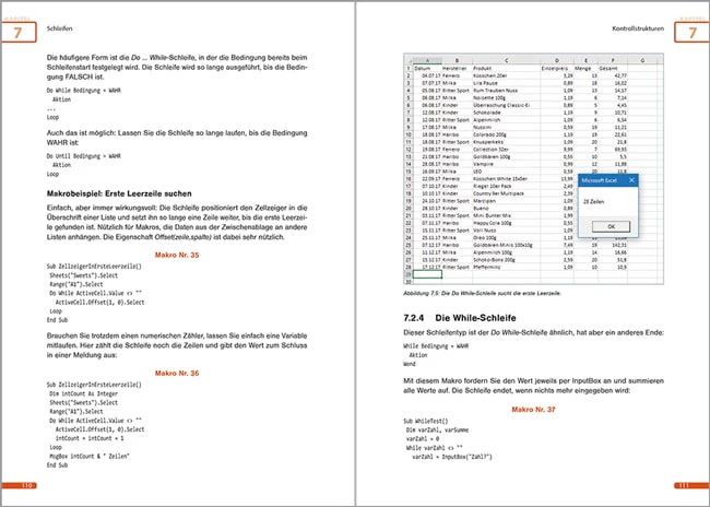 Excel-Bundle: VBA-Programmierung und Formeln & Funktionen - Image 6