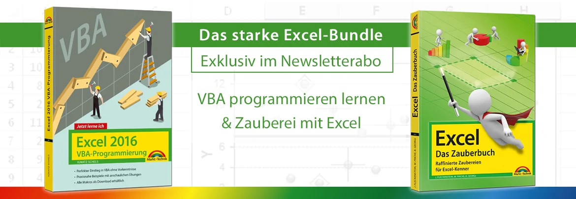 Excel-Bundle: VBA-Programmierung und Zauberbuch - Image 2