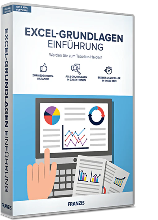 Excel-Grundlagen - Videokurse