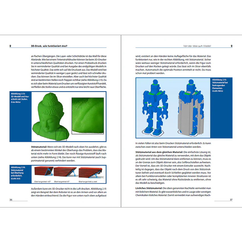 Faszination 3D-Druck – Alles zum Drucken, Scannen, Modellieren - 4.Auflage - Image 4