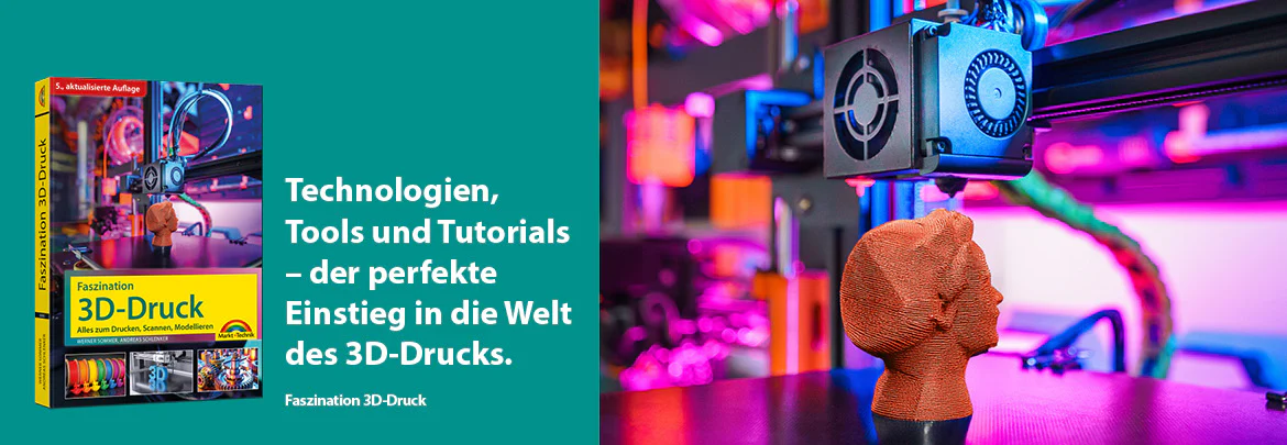 Faszination 3D-Druck – Alles zum Drucken, Scannen, Modellieren - 5.Auflage - Image 2