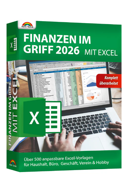Finanzen 2026 im Griff mit Excel