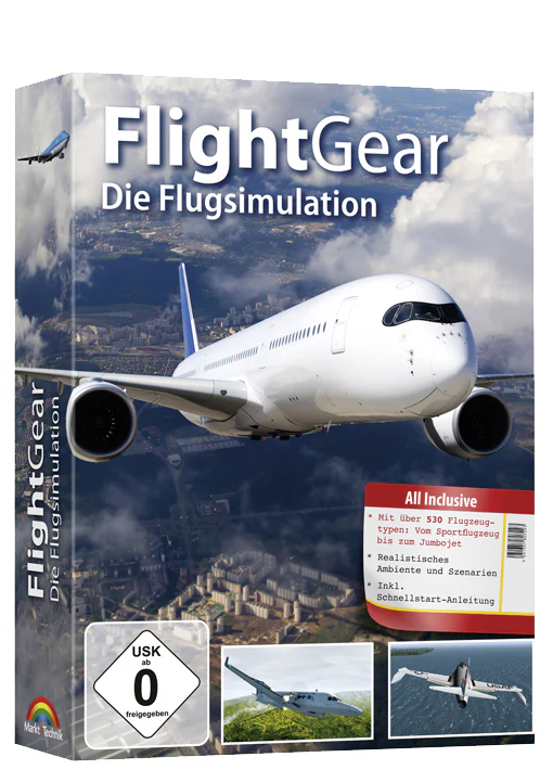 FlightGear - Die Flugsimulation