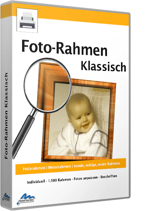 Foto-Rahmen Klassisch