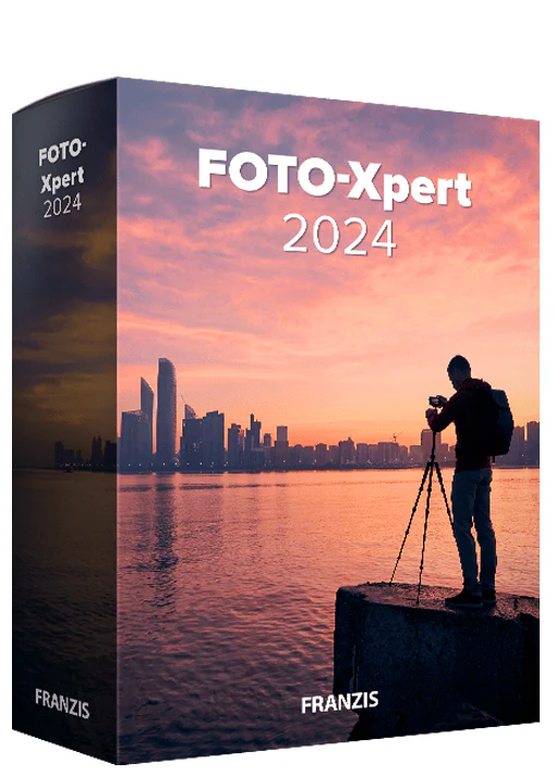 Foto-Xpert 2024 - 6 Fotobearbeitungs Tools im Paket