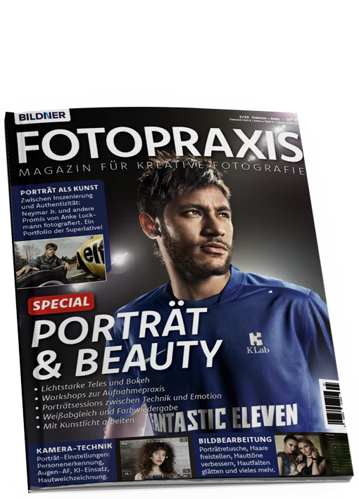 FOTOPRAXIS - Ausgabe 02/2026 Porträt & Beauty