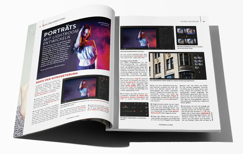 FOTOPRAXIS - Ausgabe 02/2026 Porträt & Beauty - Image 7