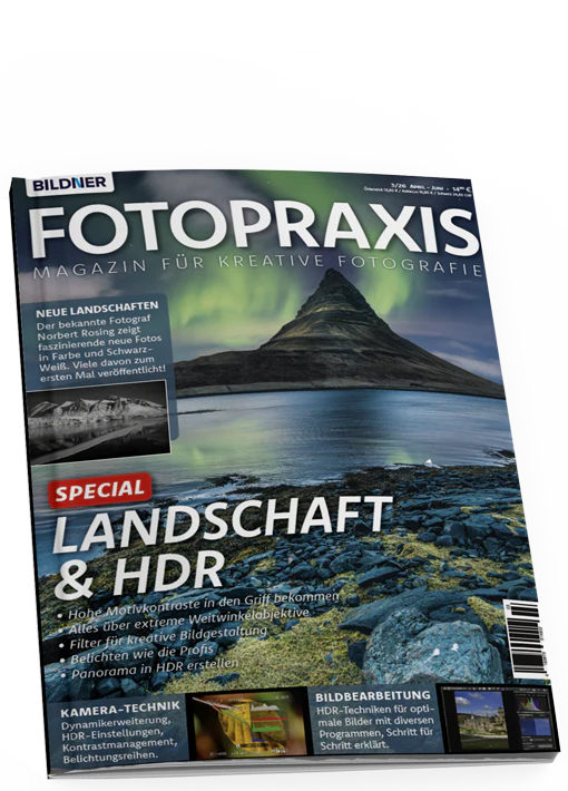 FOTOPRAXIS - Ausgabe 03/2026 Landschaft & HDR