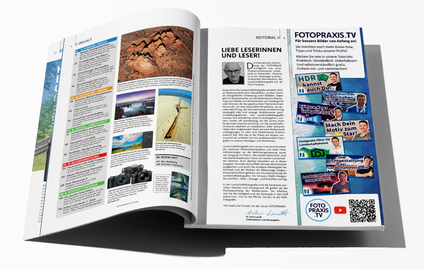 FOTOPRAXIS - Ausgabe 03/2026 Landschaft & HDR - Image 3