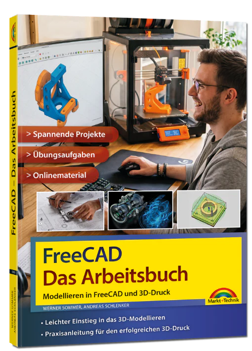 FreeCAD - Das Arbeitsbuch
