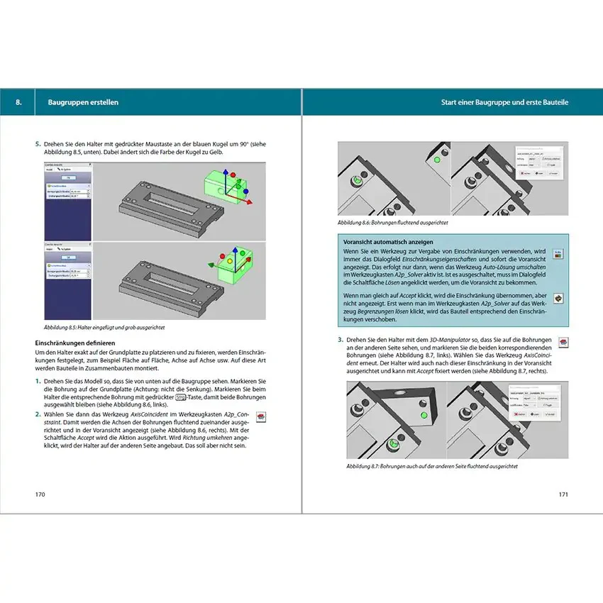 FreeCAD Paket - E-Book "FreeCAD Einstieg und Praxis 2.Auflage" & Software "FreeCAD Suite" - Image 7
