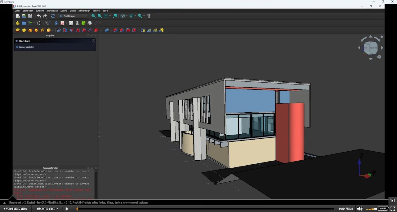 FreeCAD Video-Lernkurs Kompendium - Image 5