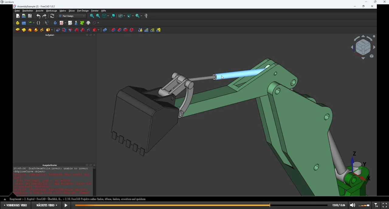 FreeCAD Video-Lernkurs Kompendium - Image 6