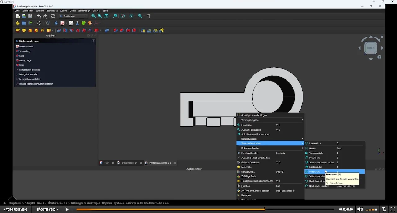 FreeCAD Video-Lernkurs Kompendium - Image 7