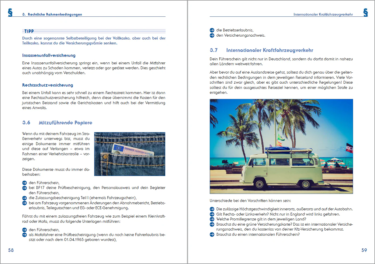 Führerschein-Handbuch Klasse B - Image 3