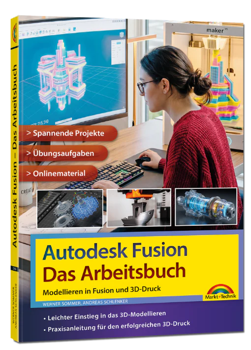 Fusion 360 - Das Arbeitsbuch