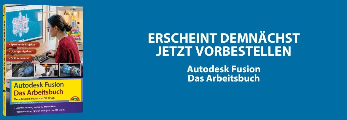 Fusion 360 - Das Arbeitsbuch - Image 2