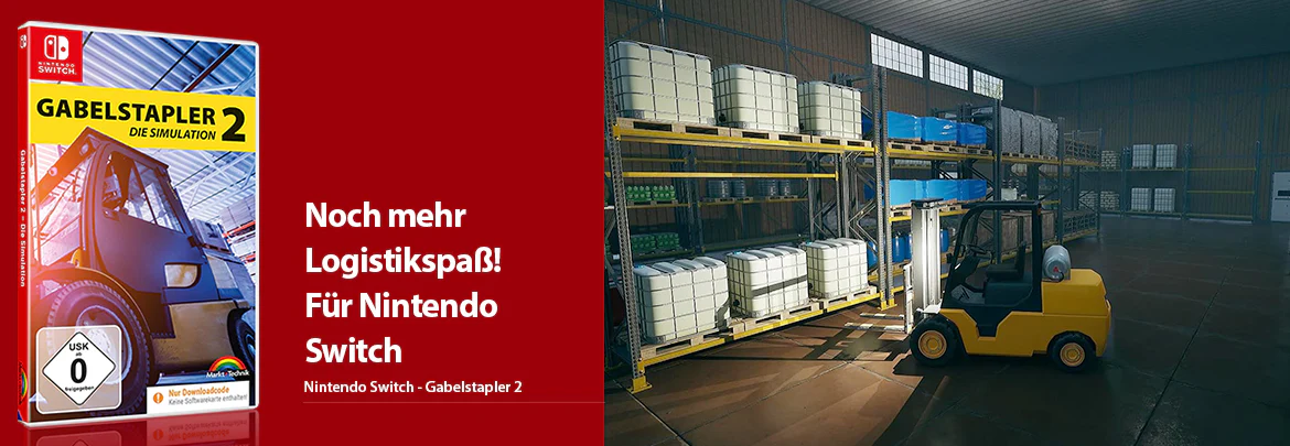 Gabelstapler 2 - Die Simulation - Nintendo Switch - Image 2