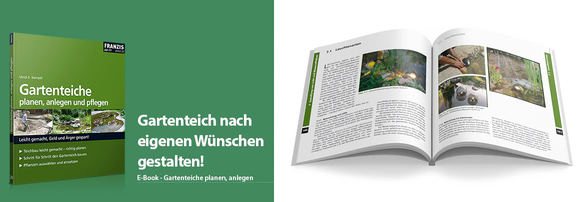 Gartenteiche planen, anlegen und pflegen - Image 2