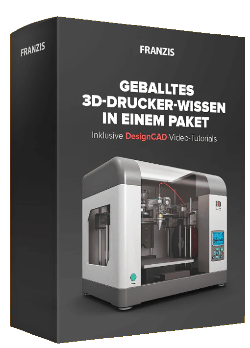 Geballtes 3D-Drucker-Wissen in einem Paket