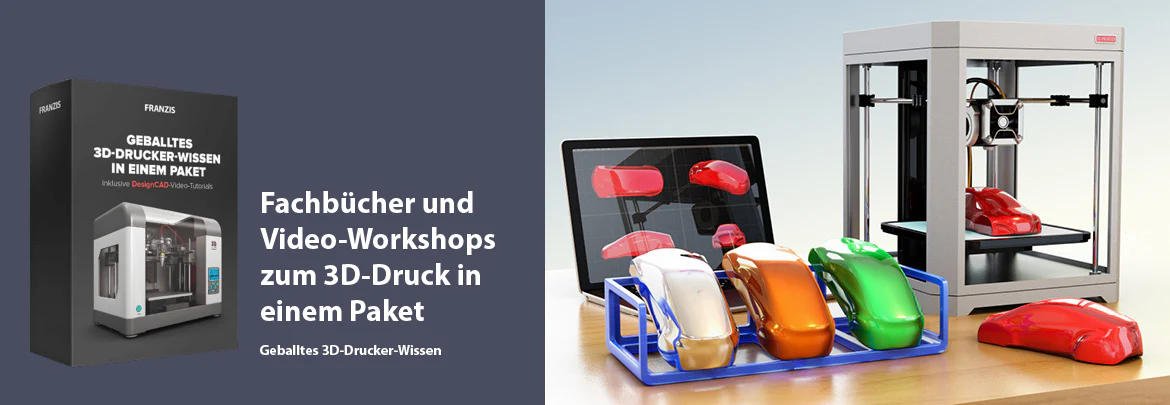 Geballtes 3D-Drucker-Wissen in einem Paket - Image 2