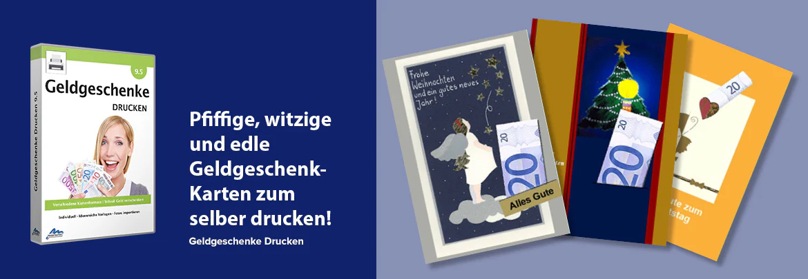 Geldgeschenke Drucken 9.5 Professional - Image 2