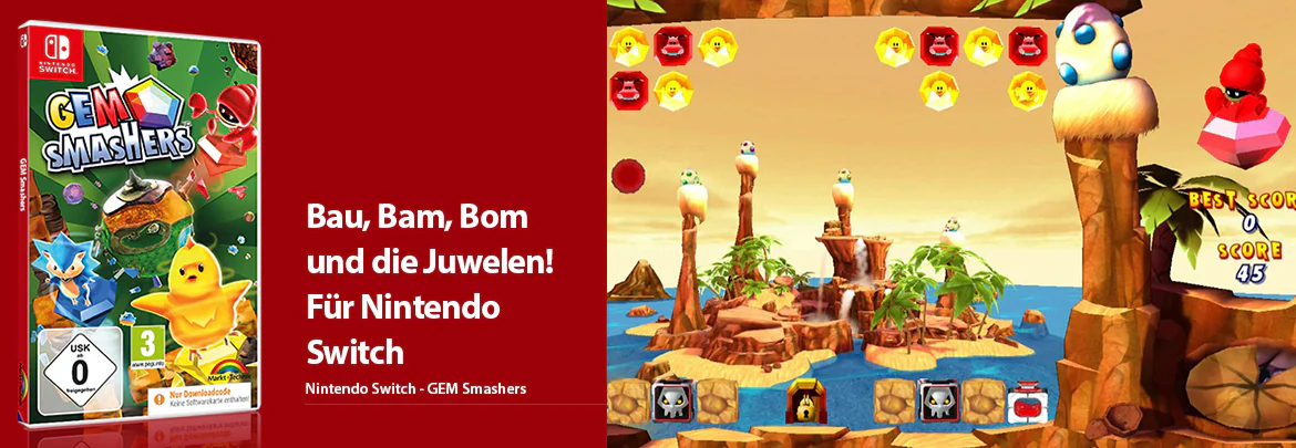 GEM Smashers - Nintendo Switch - Image 2