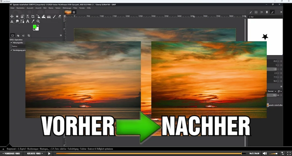 GIMP 3 Video-Lernkurs Kompendium - Image 5