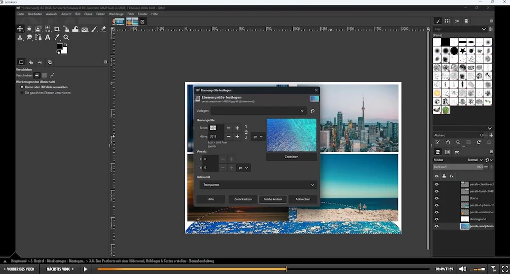 GIMP 3 Video-Lernkurs Kompendium - Image 6