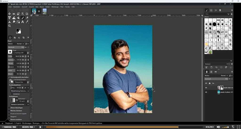 GIMP 3 Video-Lernkurs Kompendium - Image 7