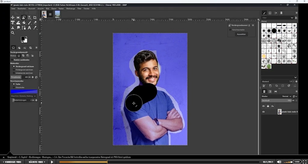 GIMP 3 Video-Lernkurs Kompendium - Image 8