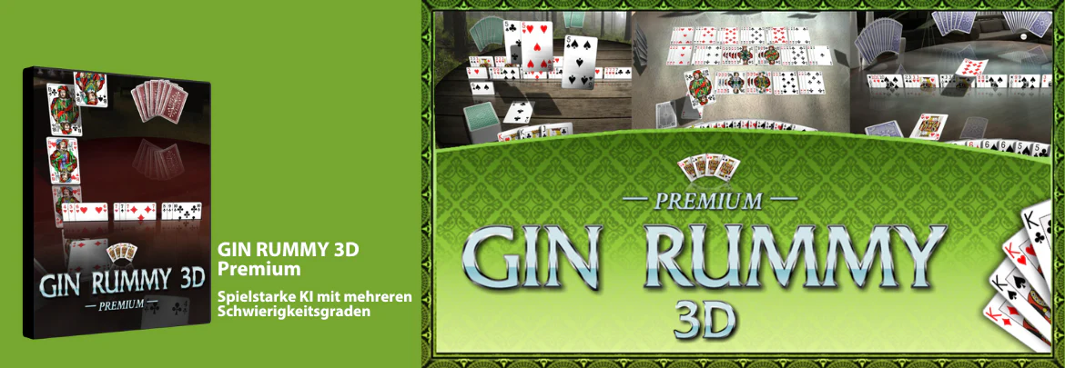 Gin Rummy 3D Premium - Image 2