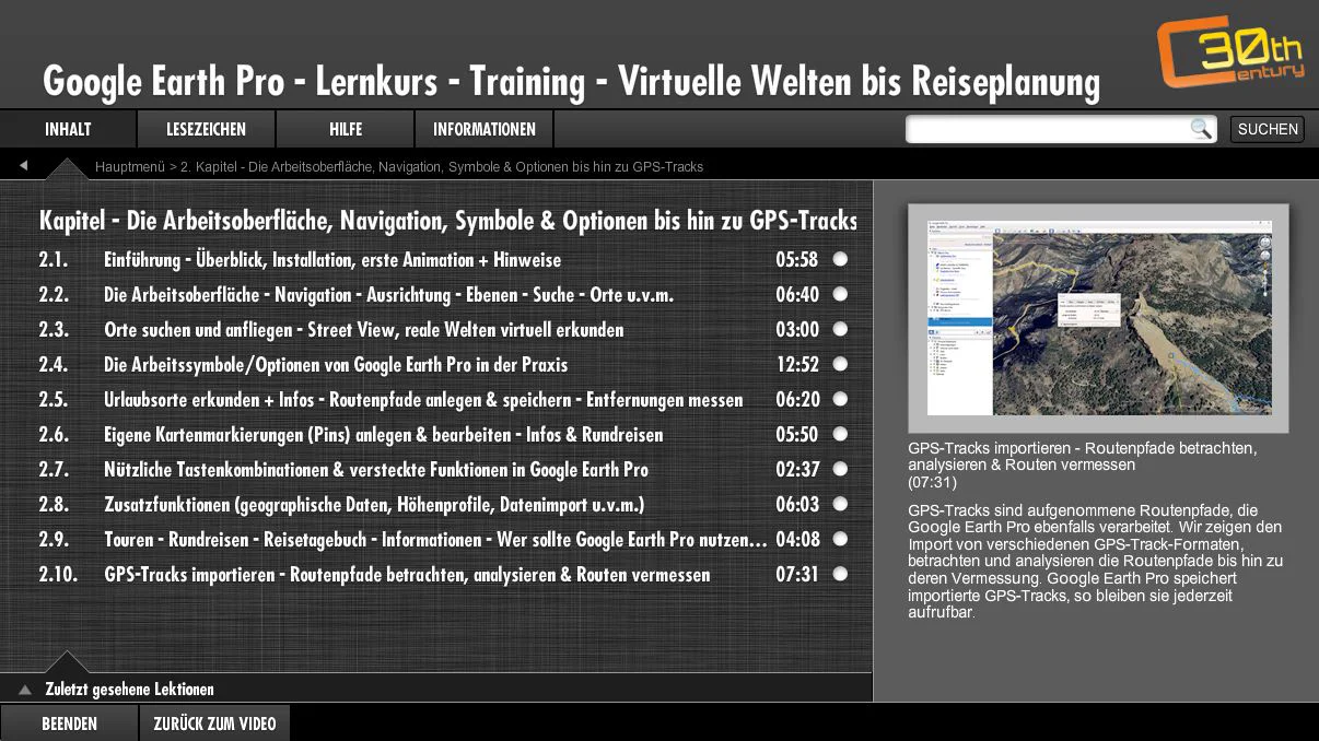 Google Earth Video Lernkurs – Kompendium - Image 5