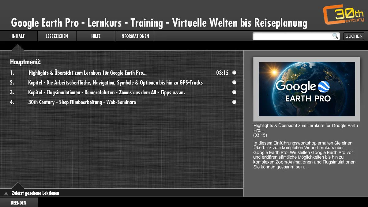 Google Earth Video Lernkurs – Kompendium - Image 8