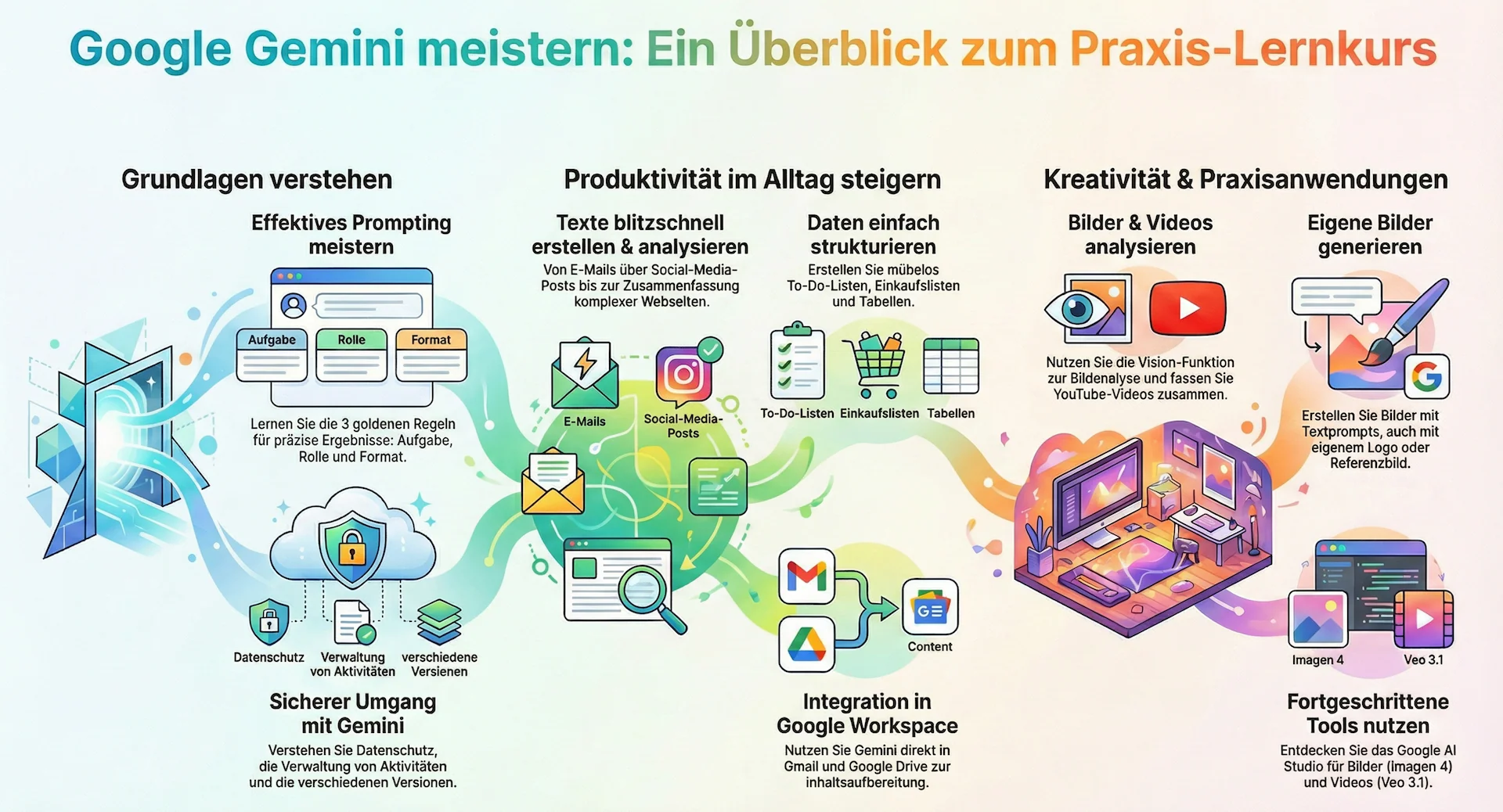 Google Gemini Video Lernkurs Kompendium - Image 3