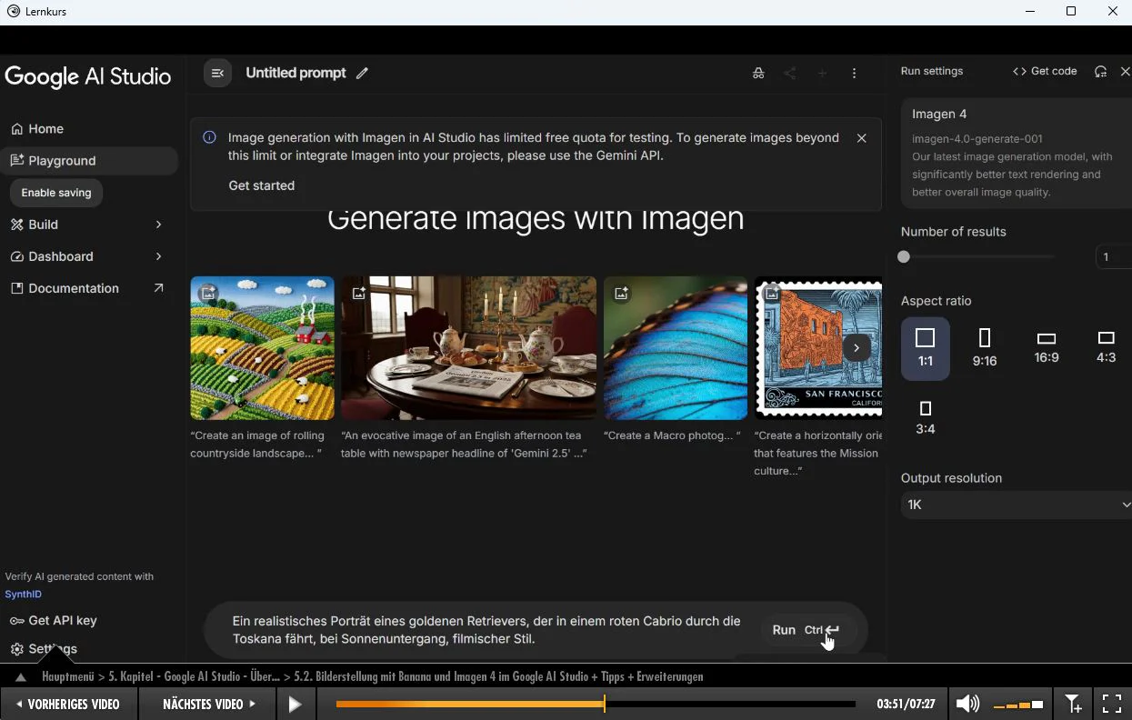 Google Gemini Video Lernkurs Kompendium - Image 4