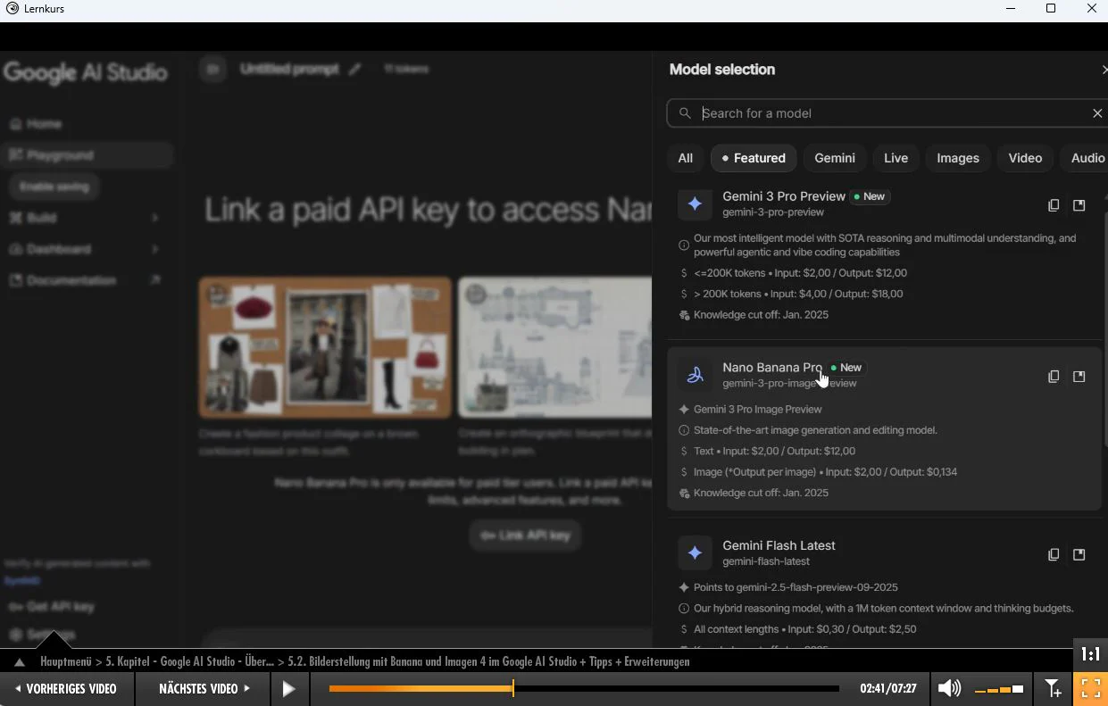 Google Gemini Video Lernkurs Kompendium - Image 5