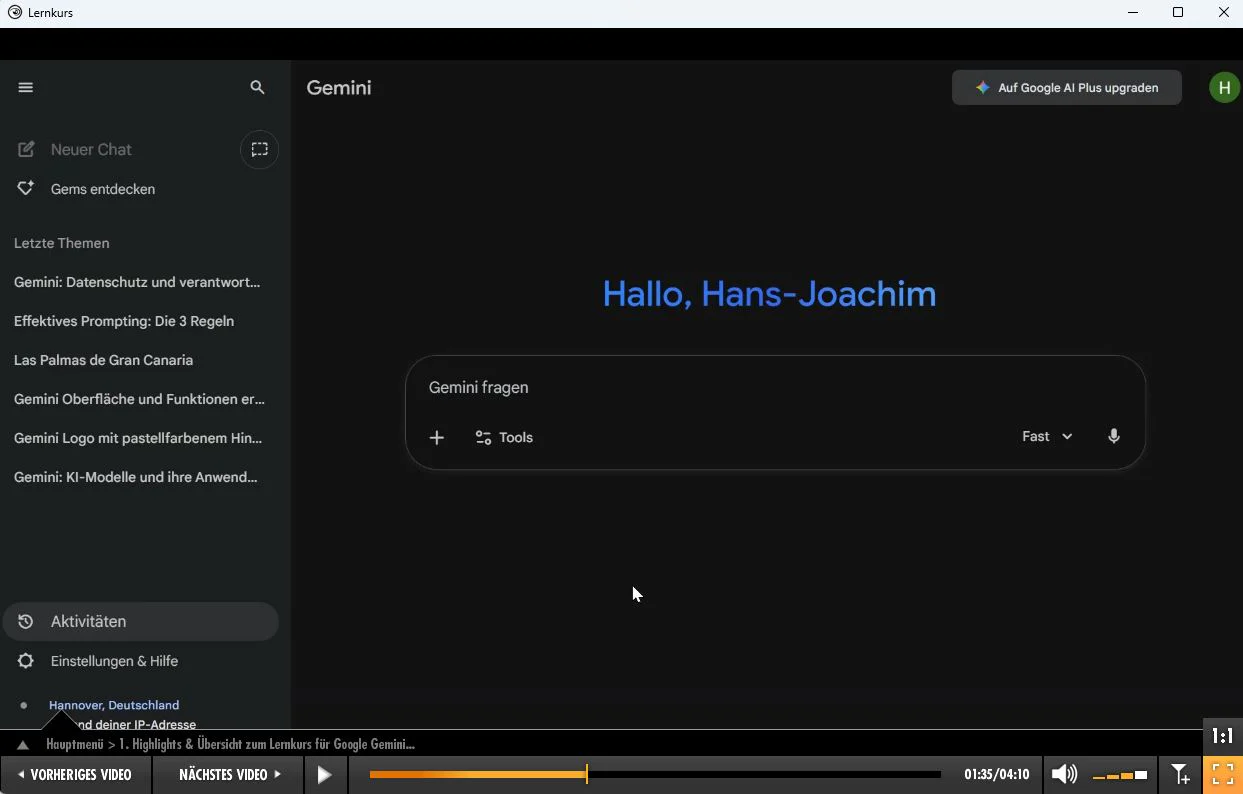 Google Gemini Video Lernkurs Kompendium - Image 6