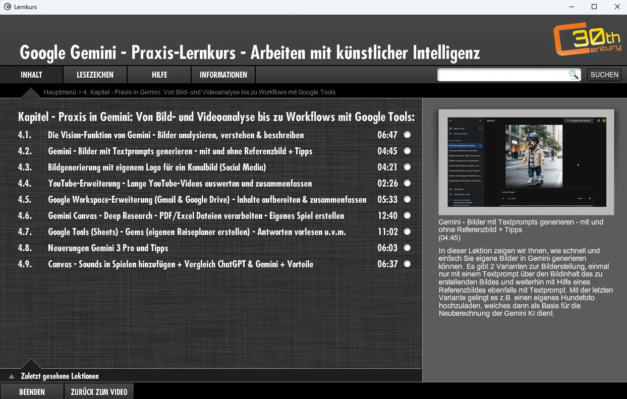 Google Gemini Video Lernkurs Kompendium - Image 7