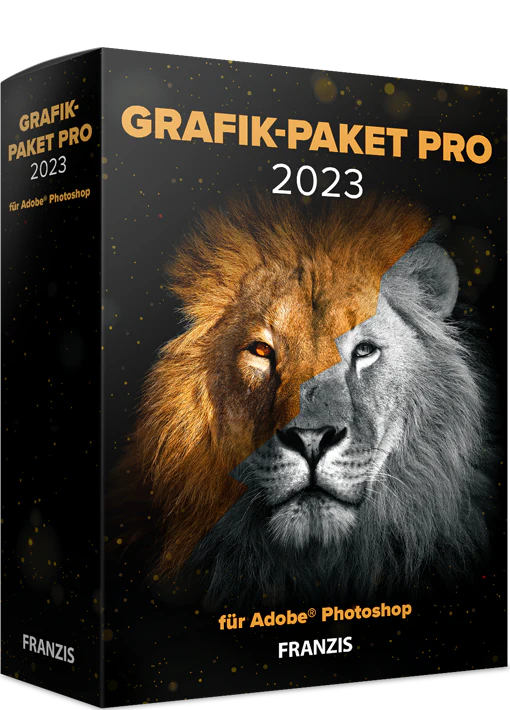 Grafikpaket PRO 2023 für Adobe Photoshop