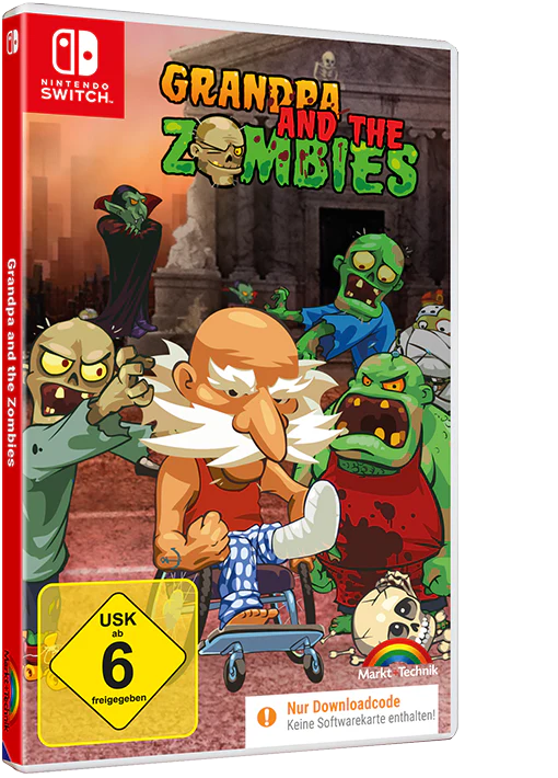 Grandpa and the Zombies - Nintendo Switch
