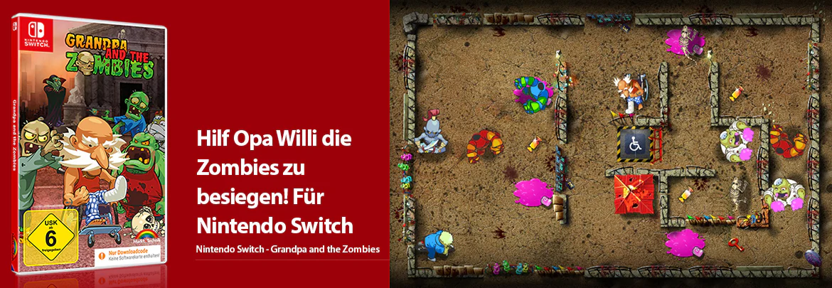 Grandpa and the Zombies - Nintendo Switch - Image 2