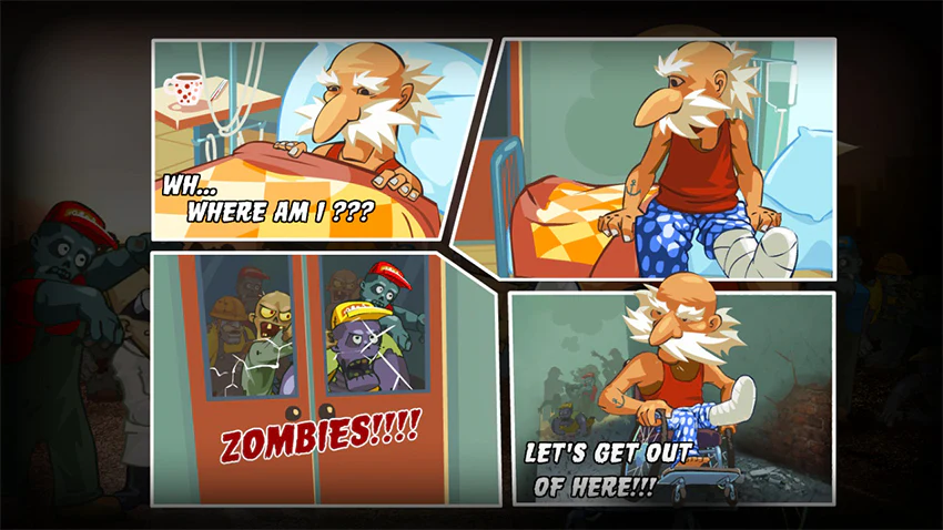 Grandpa and the Zombies - Nintendo Switch - Image 3