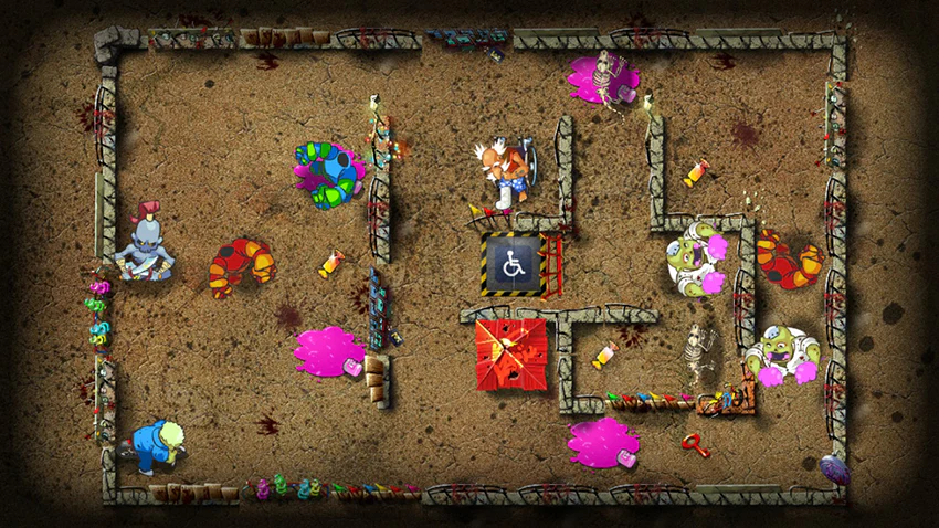 Grandpa and the Zombies - Nintendo Switch - Image 4