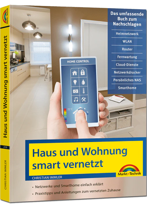 Haus und Wohnung smart vernetzt