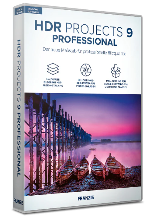 HDR projects 9 professional