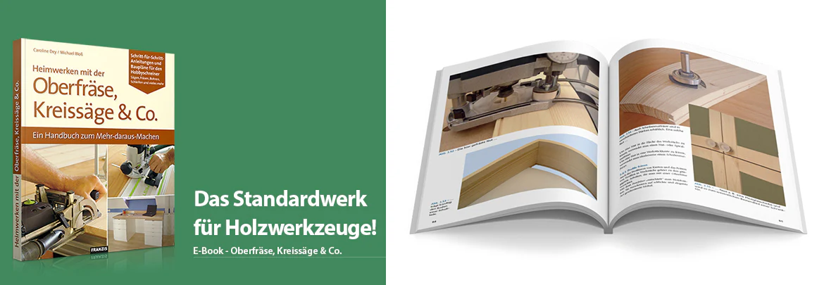 Heimwerken mit der OberfrÀse, KreissÀge & Co. - Image 2