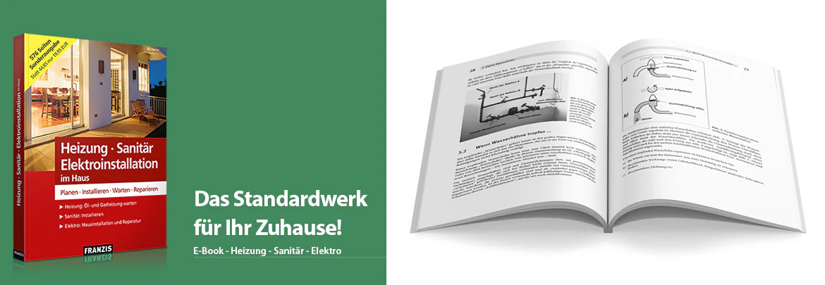 Heizung - Sanitär - Elektroinstallation im Haus - Image 2