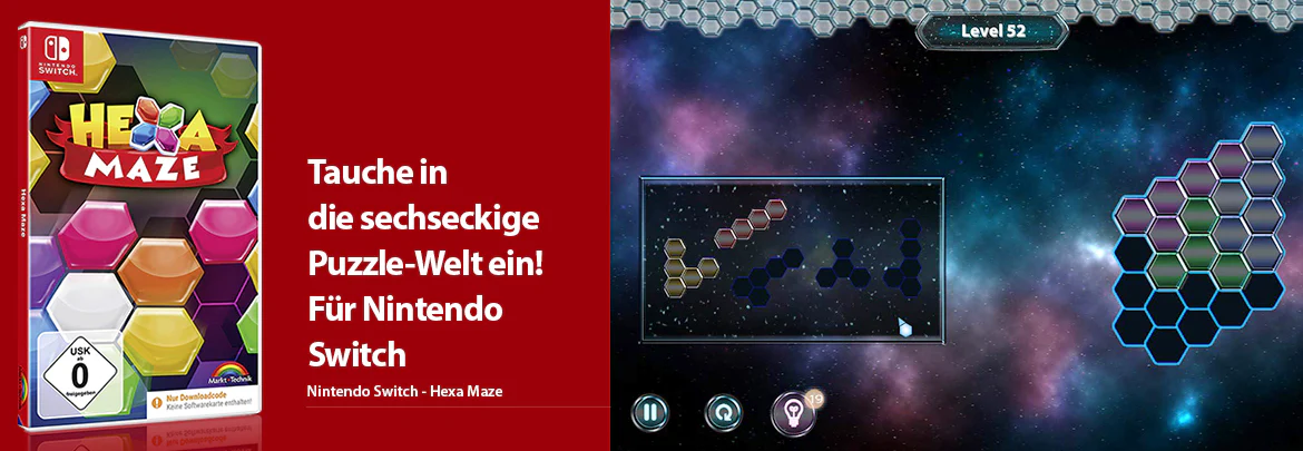 Hexa Maze - Nintendo Switch - Image 2